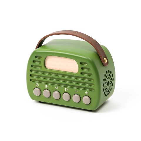Retro Green Portable Speaker 