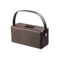 High Quality Leather Portable Speaker