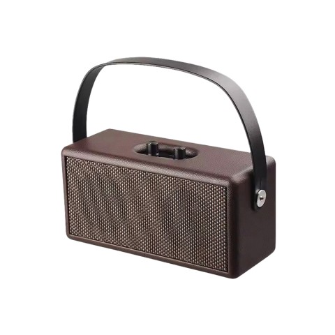 High Quality Leather Portable Speaker