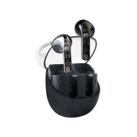 Transparent Stereo In Ear Bluetooth Headphones 