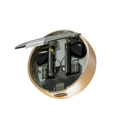 Transparent Mechanical Bluetooth Headset
