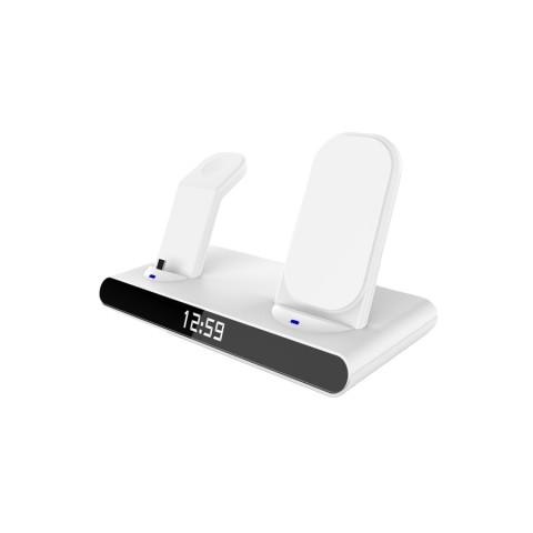 Universal Wireless Charger For Alarm Clock
