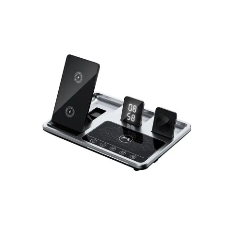 30W High Power 4 In 1 Fast Charging Base