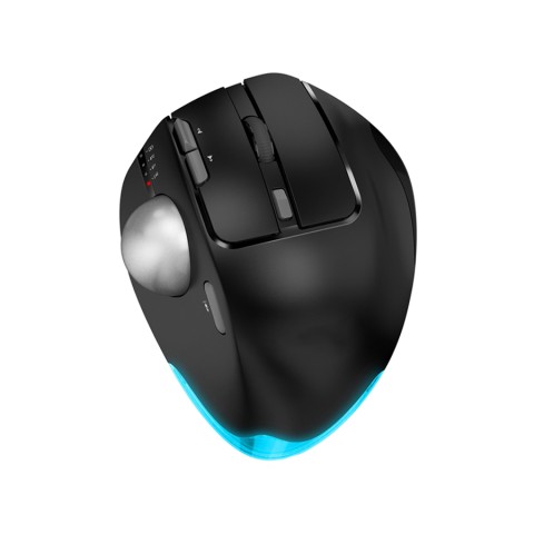Wireless Ergonomic Trackball Mouse