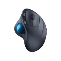 Comfortable Wireless Trackball Mouse