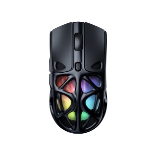 Hollow Exoskeleton Design Gaming Mouse