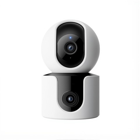 Dual Lens Smart Surveillance Camera