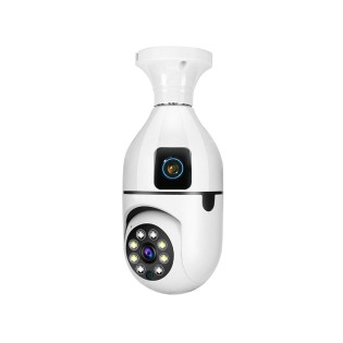 Night Vision Monitoring Remote Duallens Camera