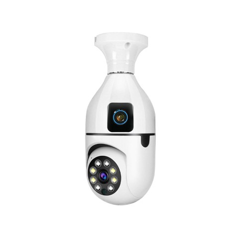 Night Vision Monitoring Remote Duallens Camera