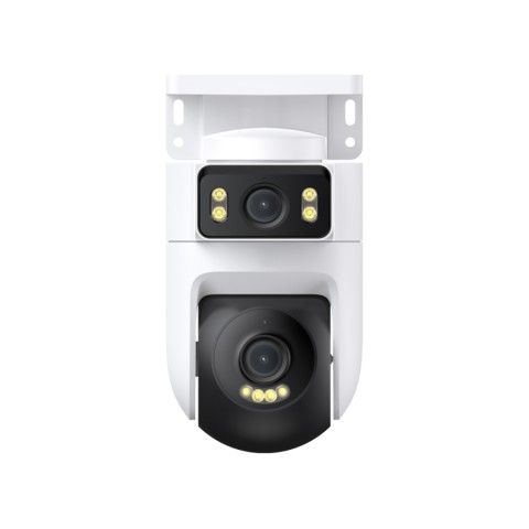 High Quality Dual Lens Outdoor Surveillance Camera