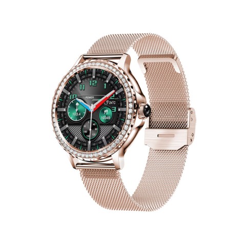 Elegant Women's Fitness Smartwatch