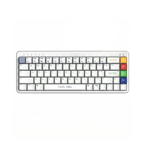 68 Key High Value Pixel Style Mechanical Keyboard 
