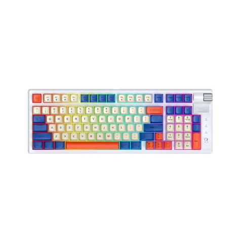 97 Key Three Mode Wireless Mechanical Keyboard