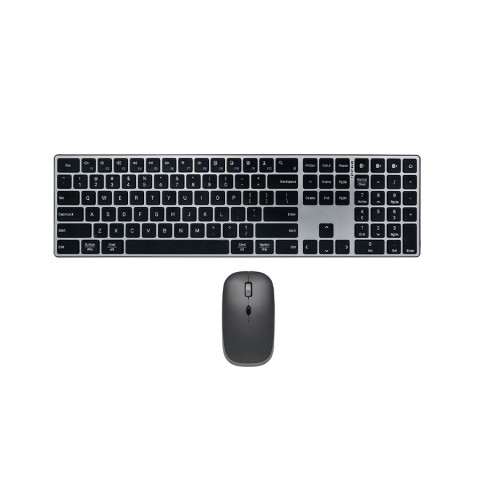 Ultra Thin 109 Key Wireless Office Keyboard